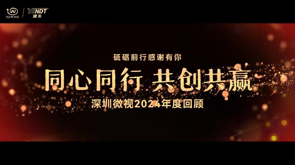 砥礪前行，感謝有你丨深圳微視攜手并進(jìn)，一起迎戰(zhàn)2025