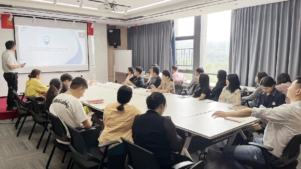 深圳微視舉行2月績效經(jīng)營分析會(huì)，共鑄團(tuán)隊(duì)輝煌！