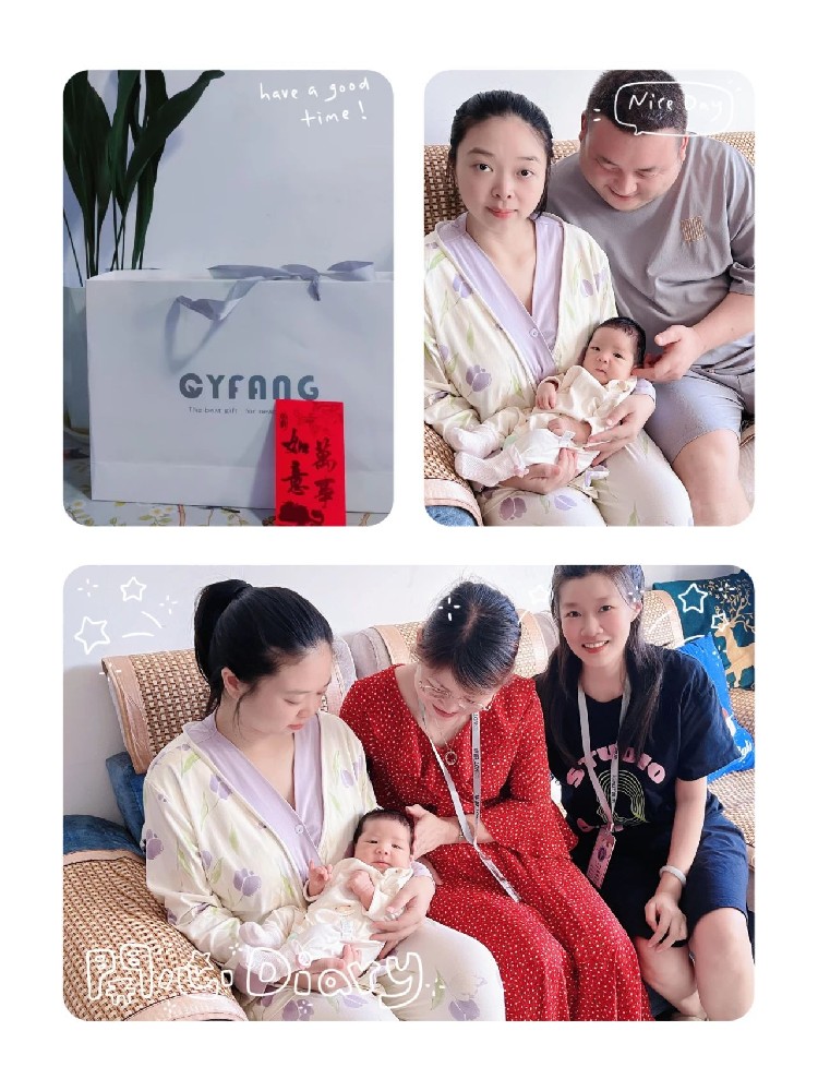 新生之喜，深圳微視溫情相伴