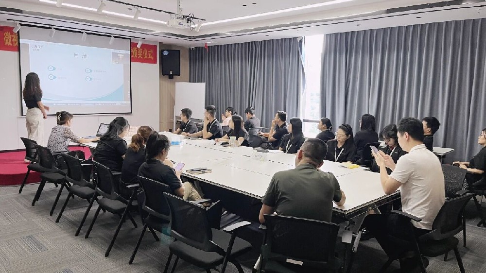 凝心聚力再出發(fā)，深圳微視7月經營分析會圓滿結束